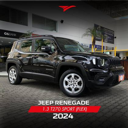 JEEP RENEGADE 1.3 T270 TURBO FLEX SPORT AT6 JEEP RENEGADE 1.3 T270 TURBO FLEX SPORT AT6